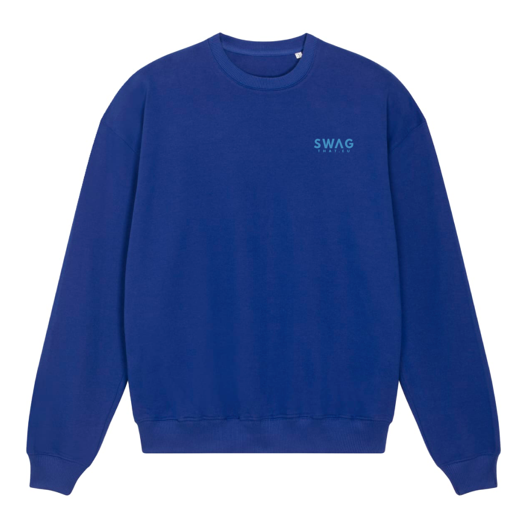 Ledger Dry - The Unisex Boxy Dry Hand Feel Crew Neck Sweatshirt