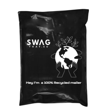 Custom Recycled Poly Mailer Bag