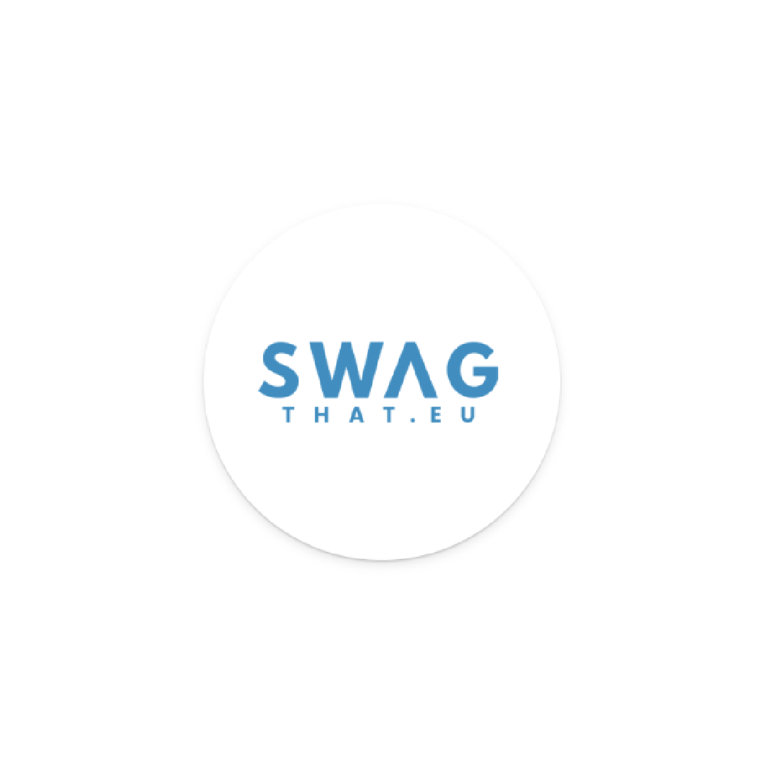 Paper Round Sticker