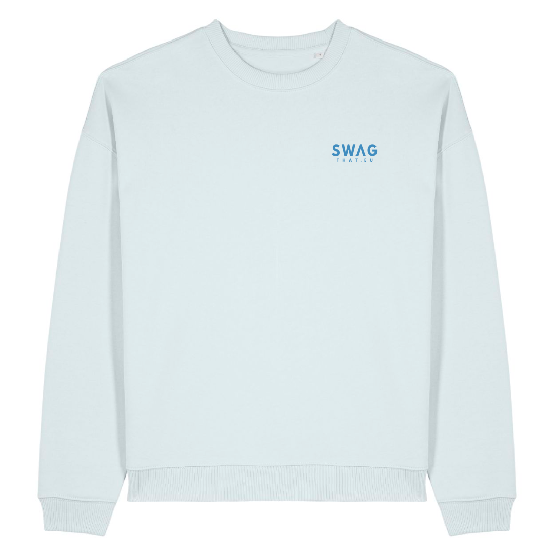 Radder 2.0 - The Oversized Crew Nneck Sweatshirt
