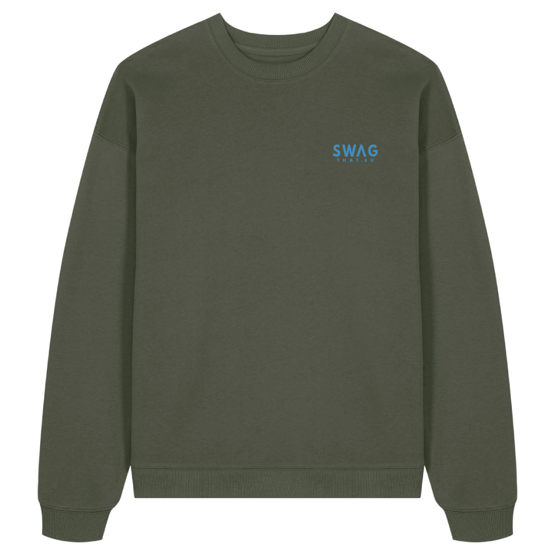 Radder 2.0 - The Oversized Crew Nneck Sweatshirt