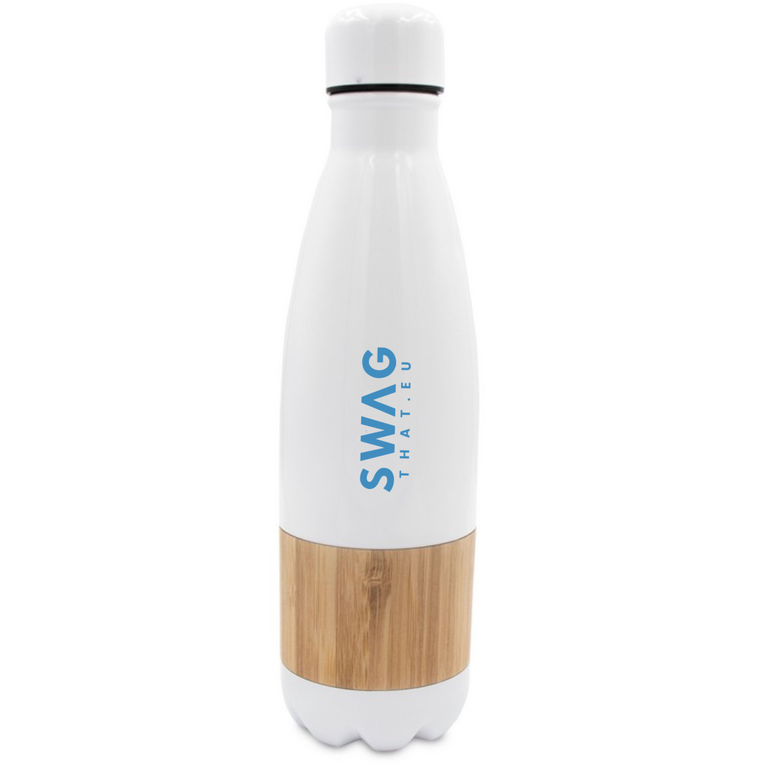 Thermo Bottle 500 ml with Bamboo Detail | Blake