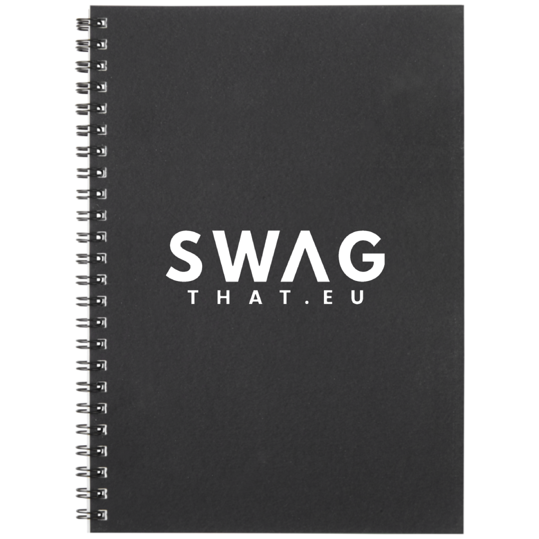 Desk-Mate® A5 colour spiral notebook