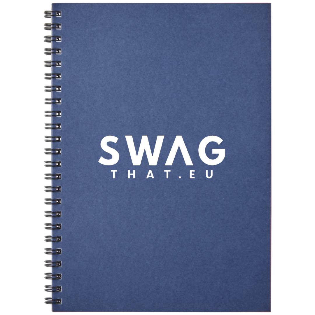 Desk-Mate® A5 colour spiral notebook
