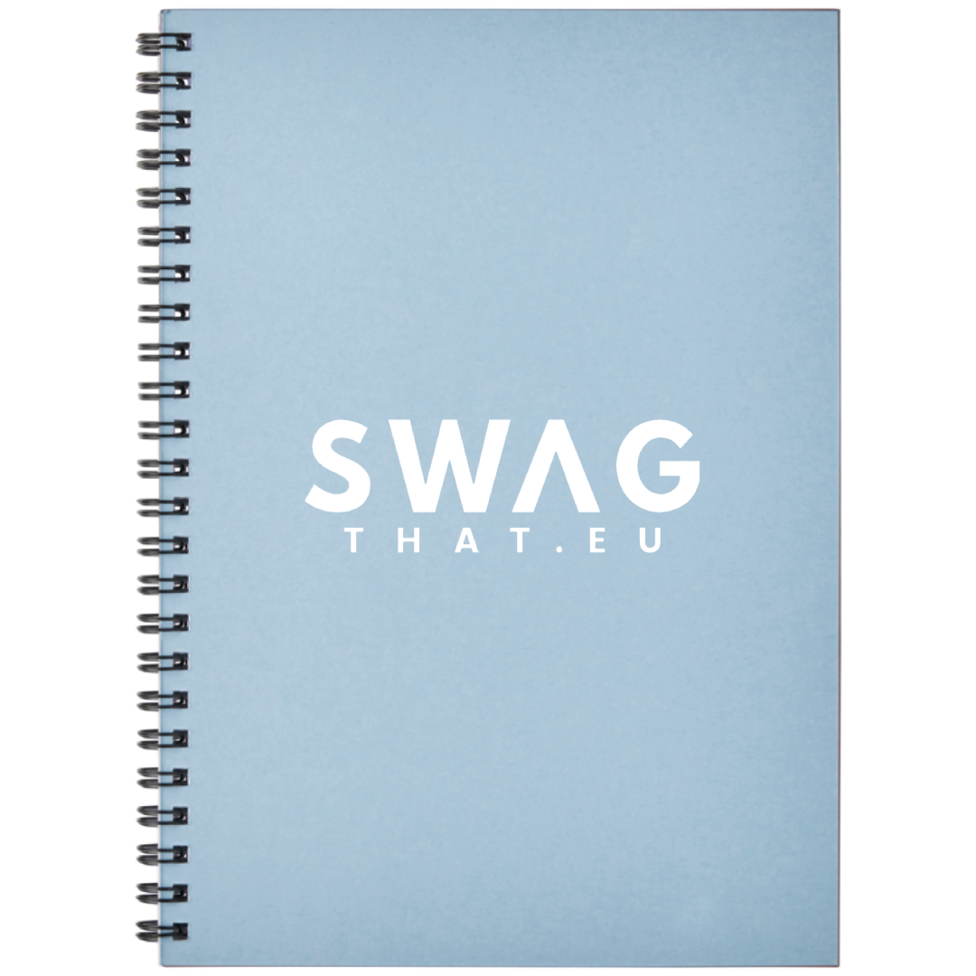Desk-Mate® A5 colour spiral notebook