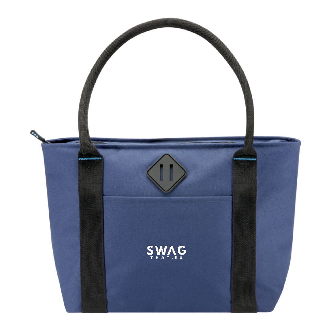 REPREVE® Our Ocean™ 12-can GRS RPET cooler tote bag 11L
