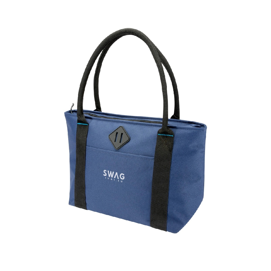 REPREVE® Our Ocean™ 12-can GRS RPET cooler tote bag 11L