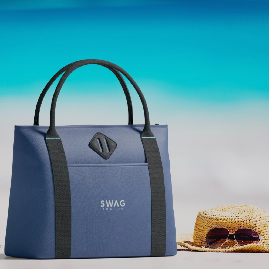 REPREVE® Our Ocean™ 12-can GRS RPET cooler tote bag 11L