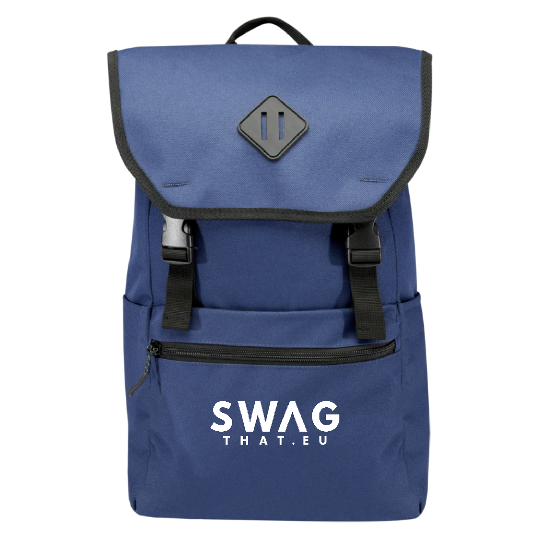 REPREVE® Our Ocean™ 15" batoh na notebook GRS RPET 19L
