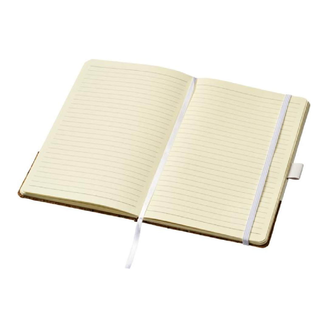 Evora A5 cork thermo PU notebook