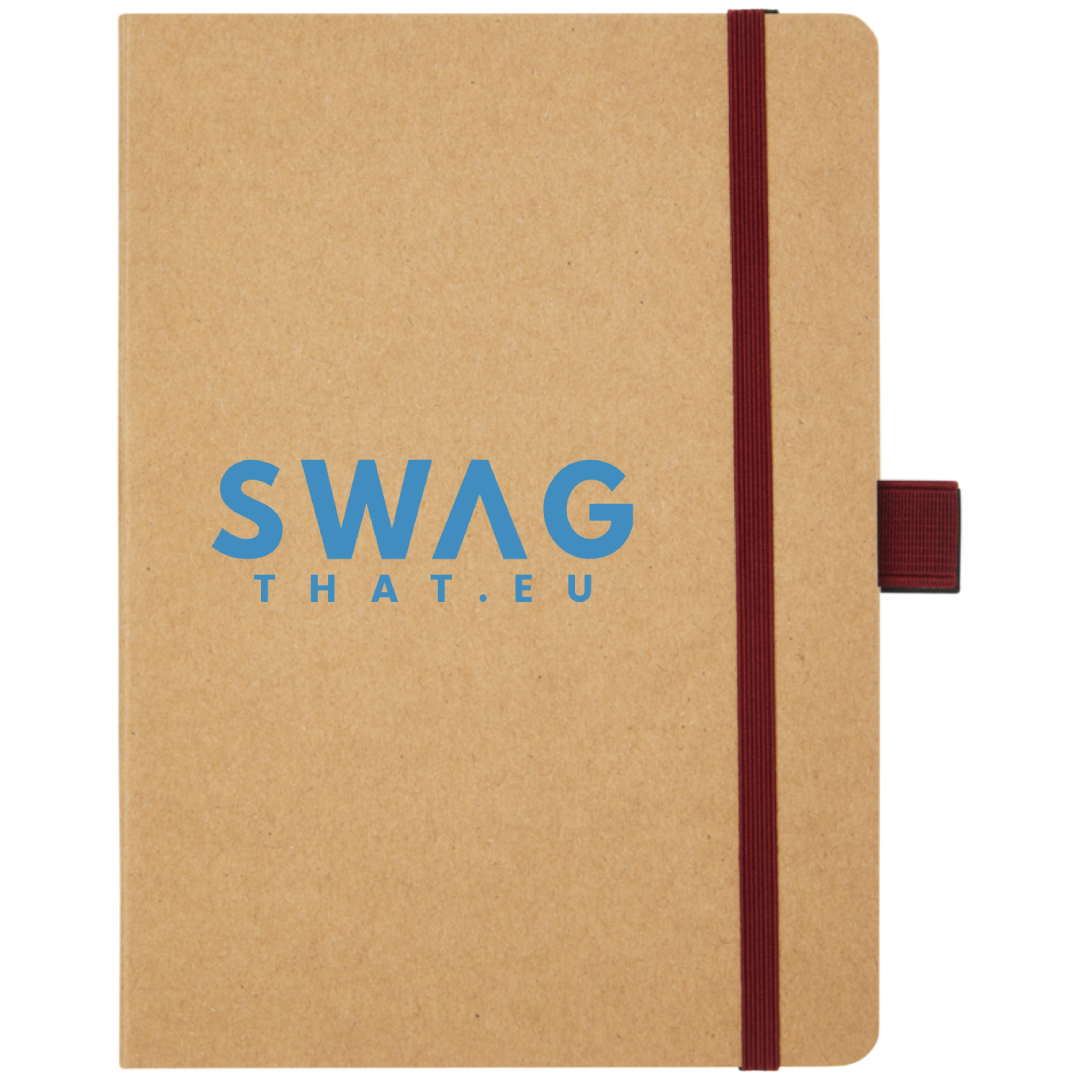 Berk recycled paper notebook