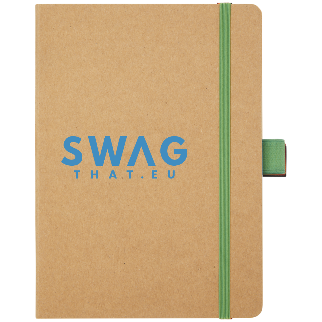 Berk recycled paper notebook