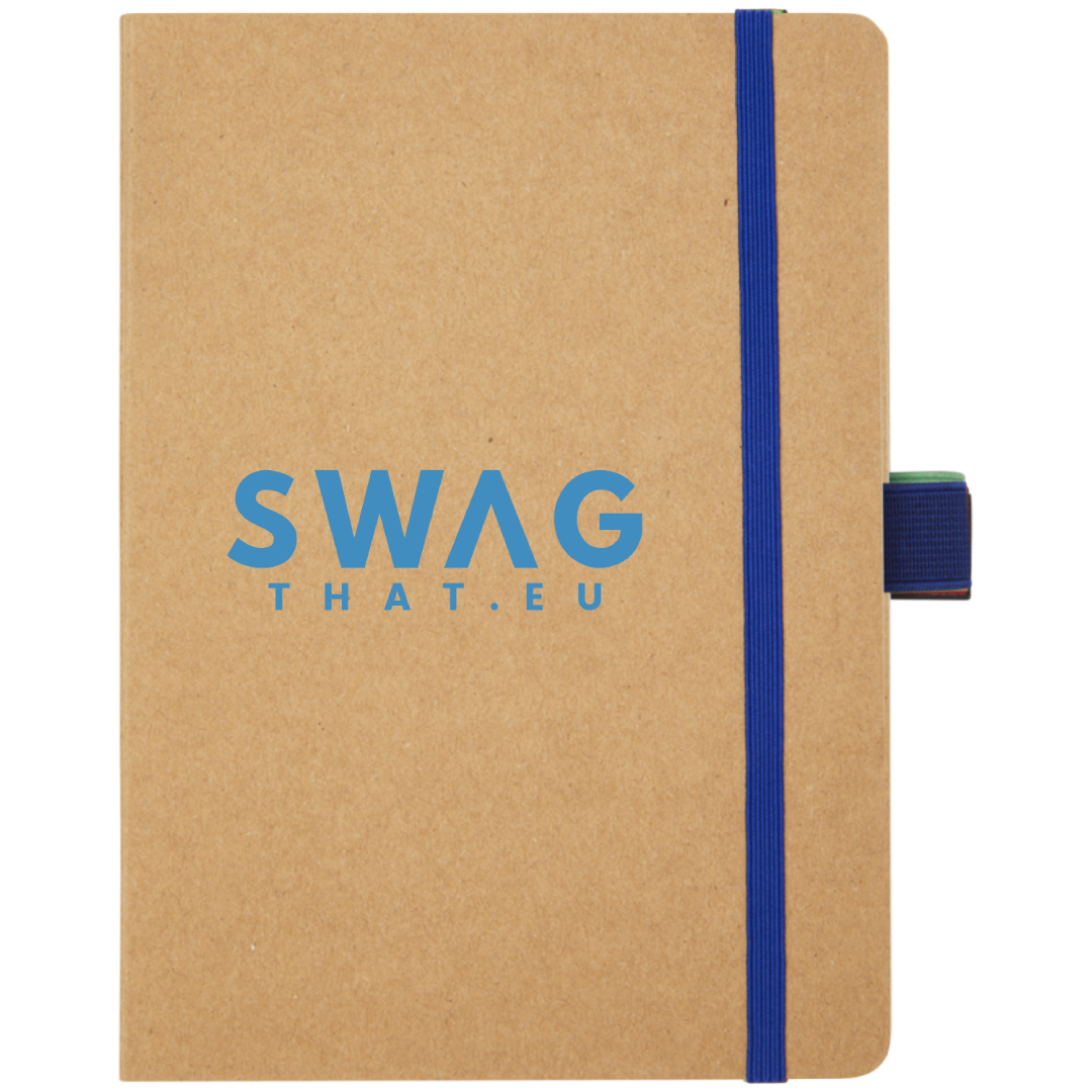 Berk recycled paper notebook