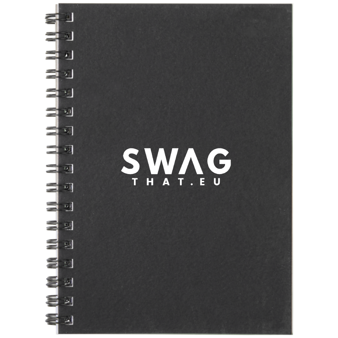 Desk-Mate® A6 colour spiral notebook