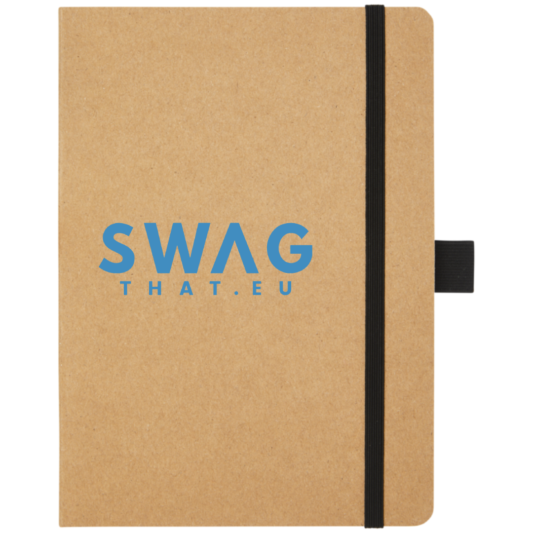Berk recycled paper notebook