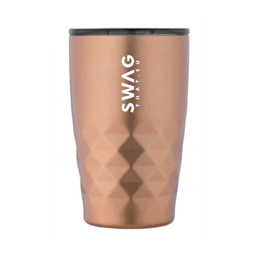 Geo 350 ml copper vacuum insulated tumbler
