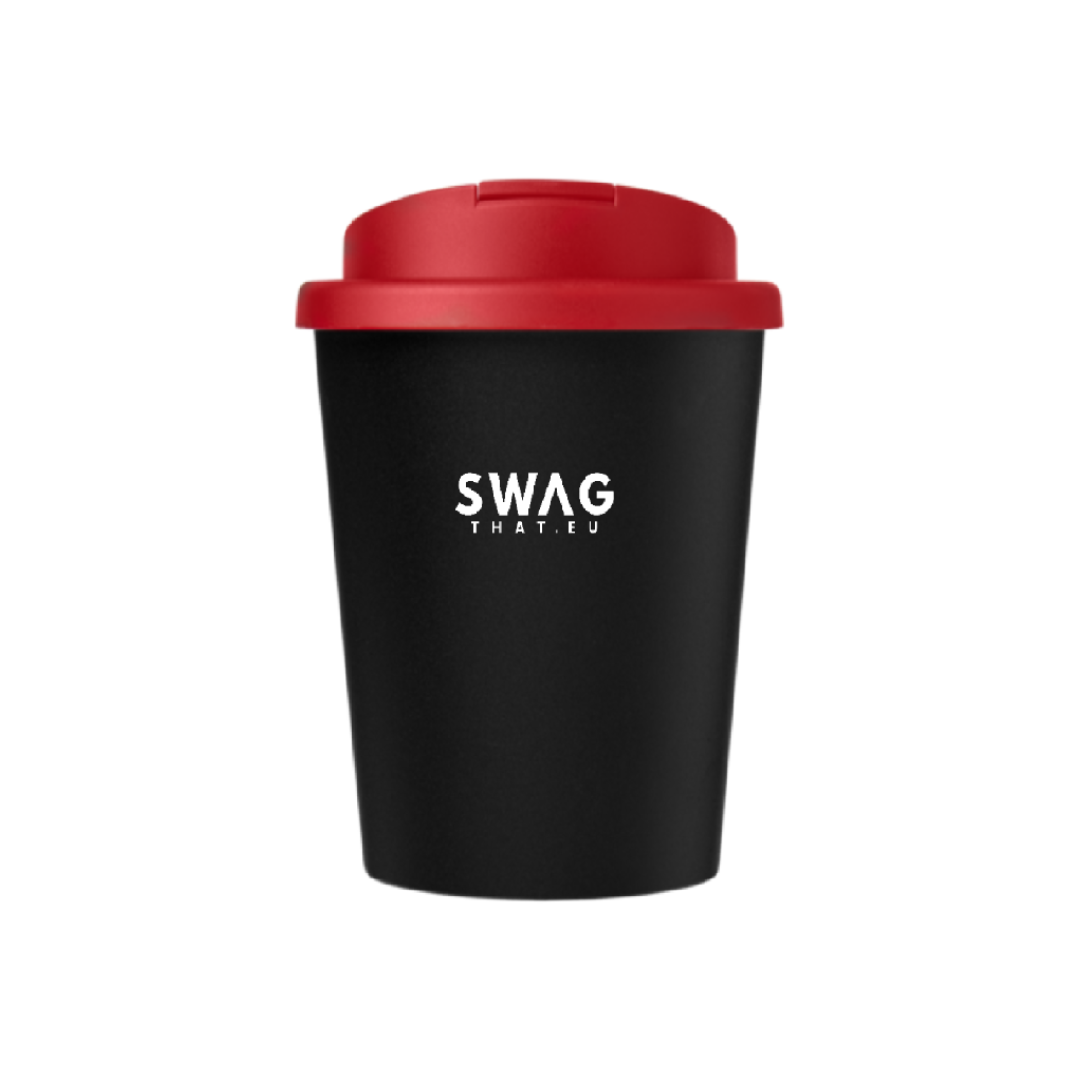 Americano® Espresso Eco 250 ml recycled tumbler with spill-proof lid