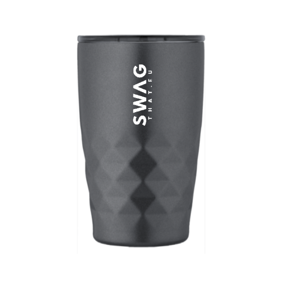Geo 350 ml copper vacuum insulated tumbler