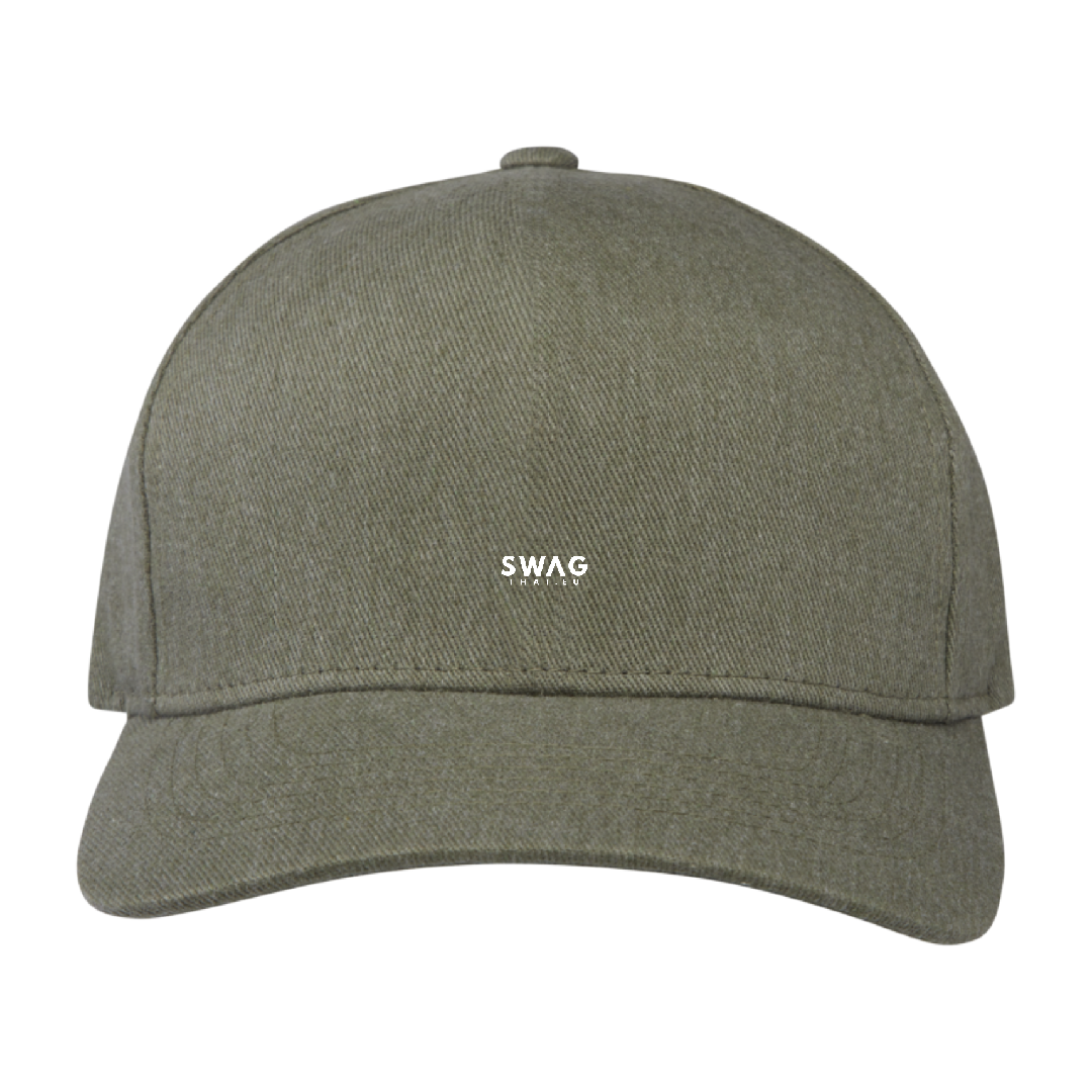 Onyx 5 panel Aware™ recycled cap