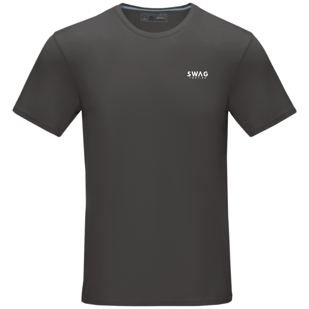 Azurite short sleeve men's GOTS organic t-shirt