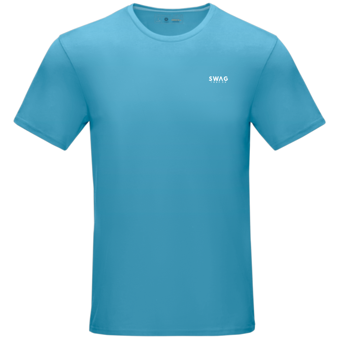 Azurite short sleeve men's GOTS organic t-shirt