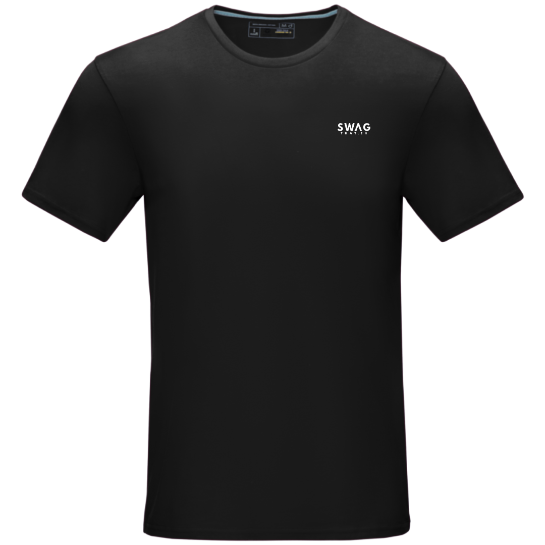 Azurite short sleeve men's GOTS organic t-shirt