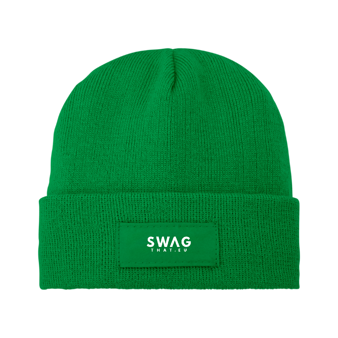Boreas beanie with patch