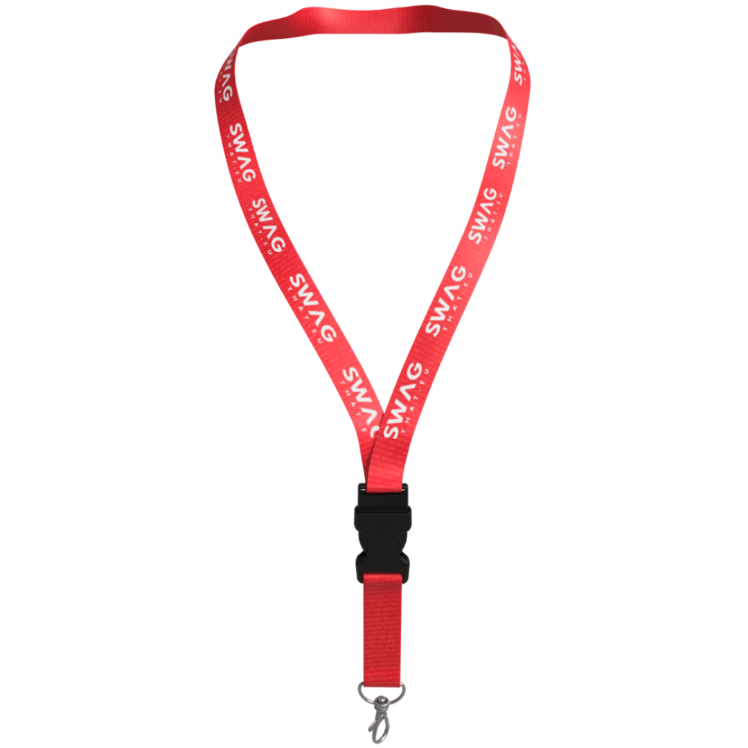 Sagan phone holder lanyard with detachable buckle