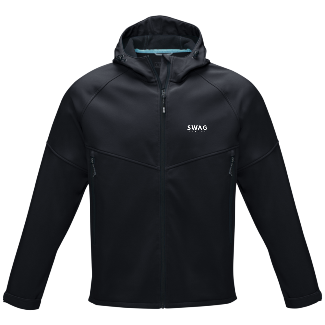 Coltan men's GRS recycled softshell jacket