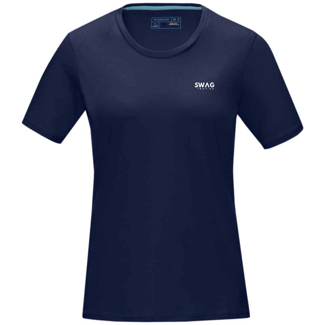 Azurite short sleeve women's GOTS organic t-shirt