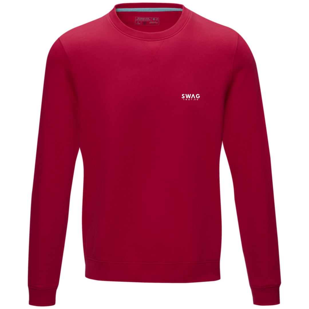 Jasper men's GOTS organic recycled crewneck sweater