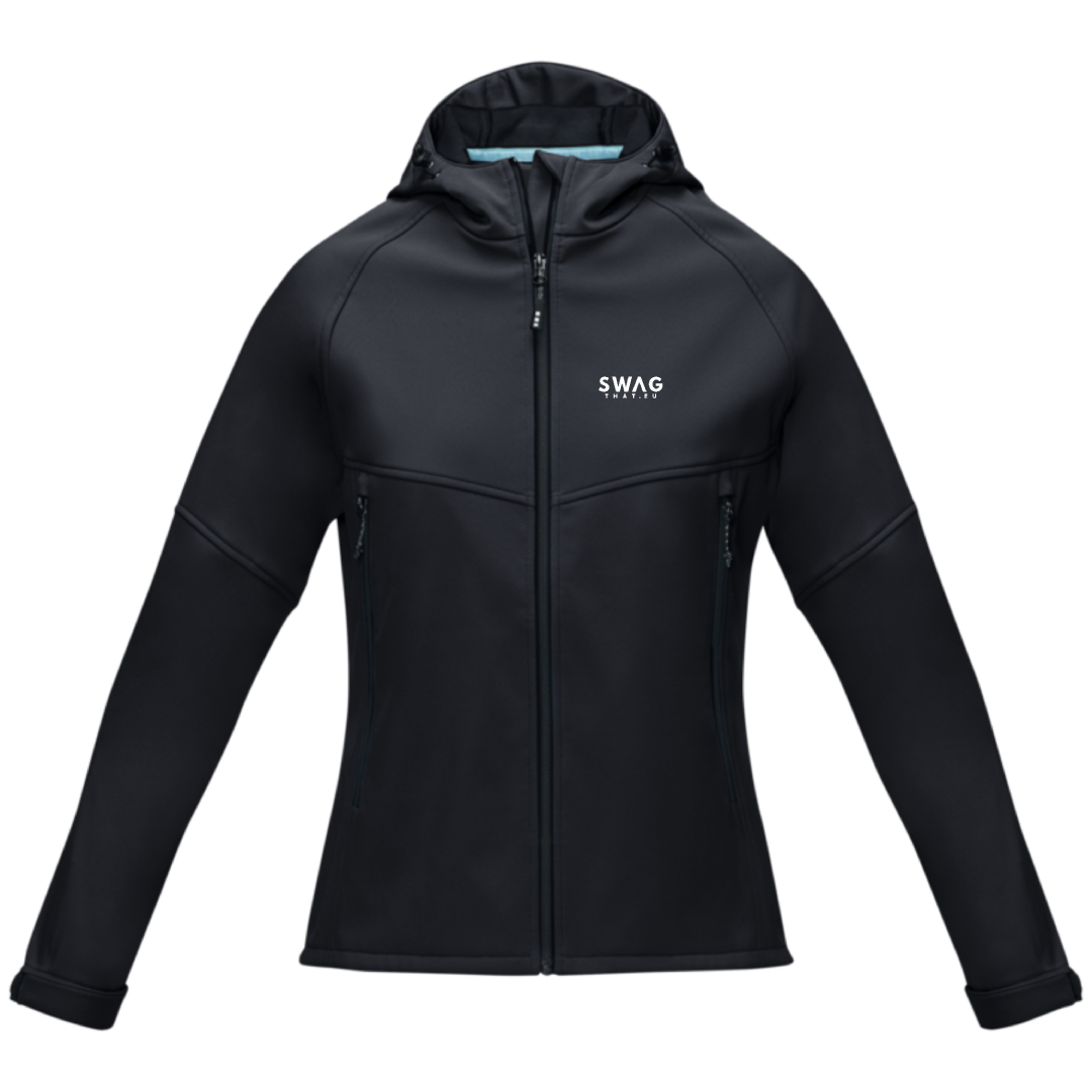 Coltan women's GRS recycled softshell jacket