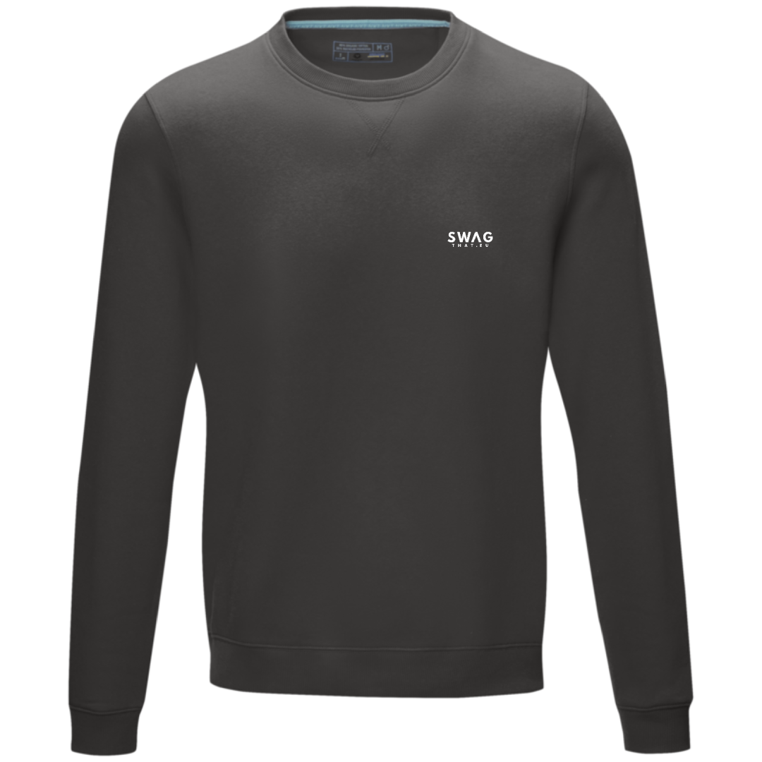 Jasper men's GOTS organic recycled crewneck sweater