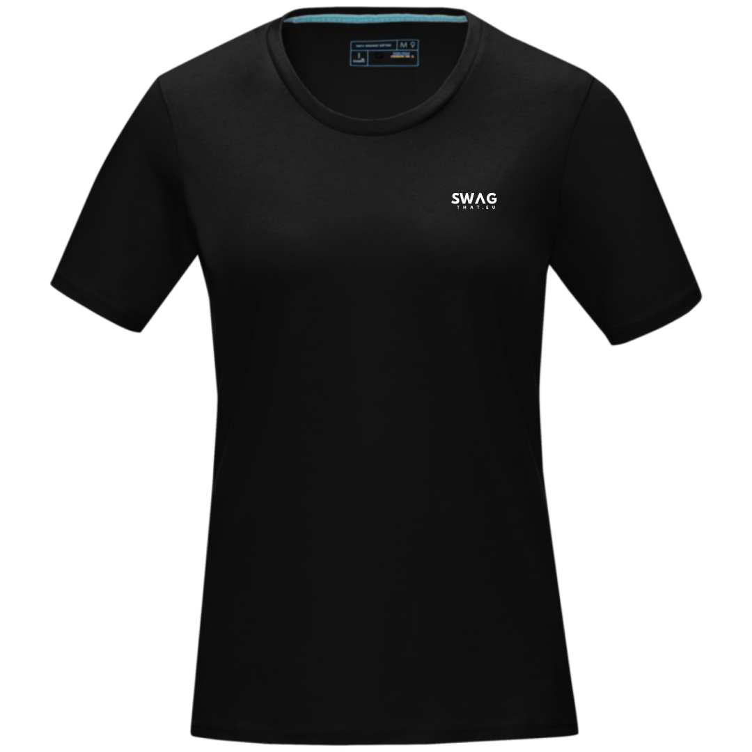 Azurite short sleeve women's GOTS organic t-shirt