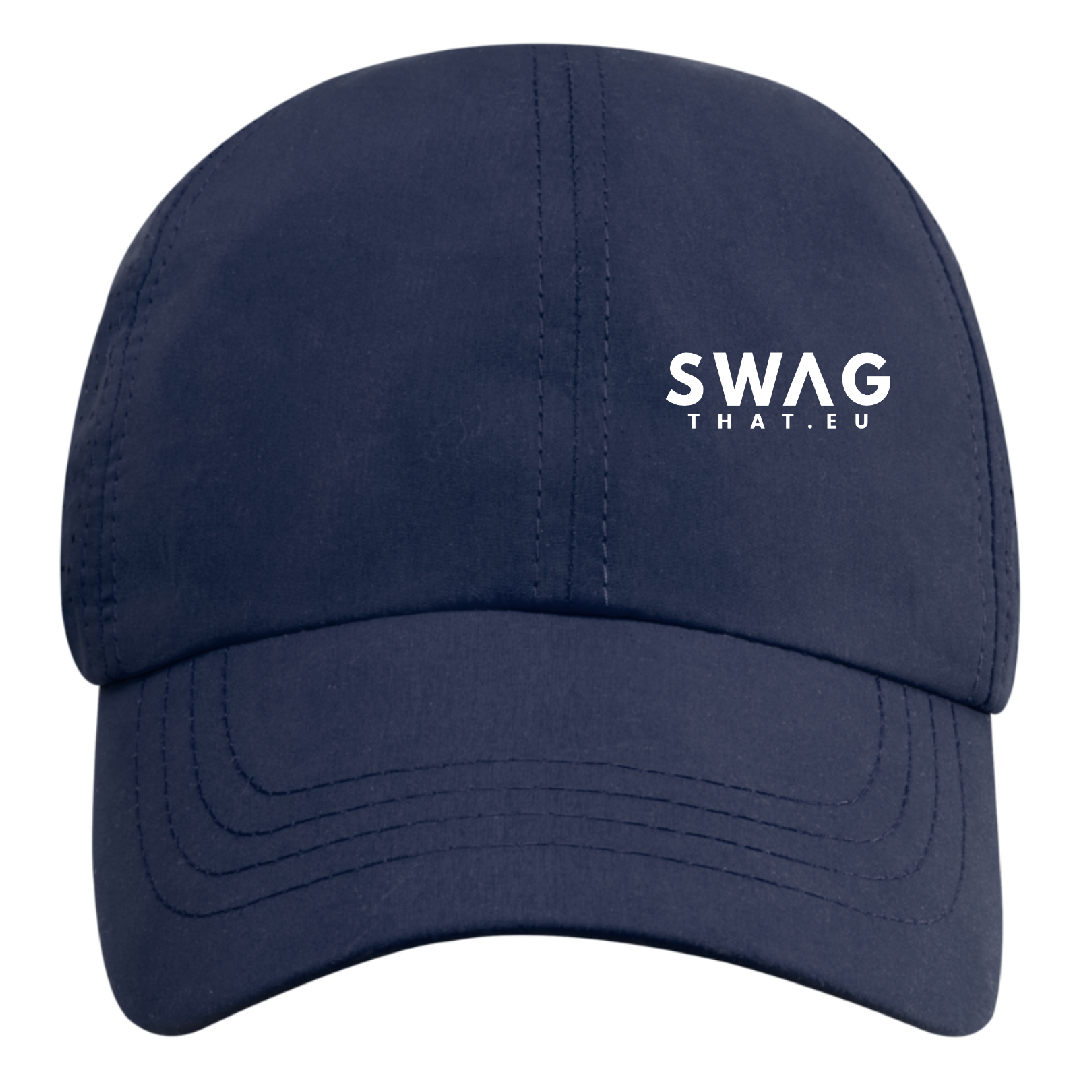 Mica 6 panel GRS recycled cool fit cap