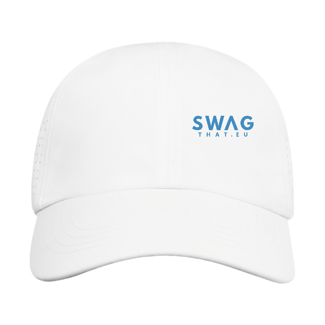 Mica 6 panel GRS recycled cool fit cap