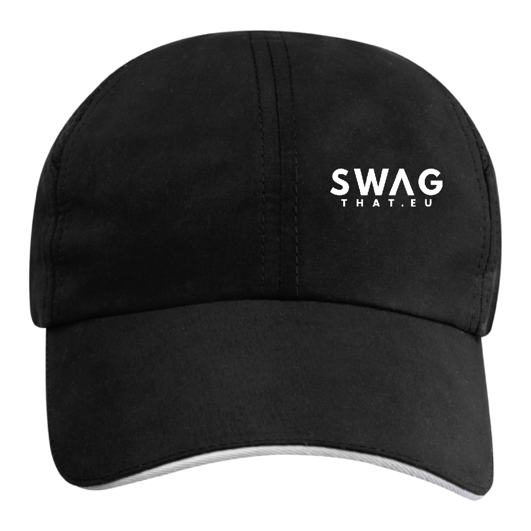 Morion 6 panel GRS recycled cool fit sandwich cap