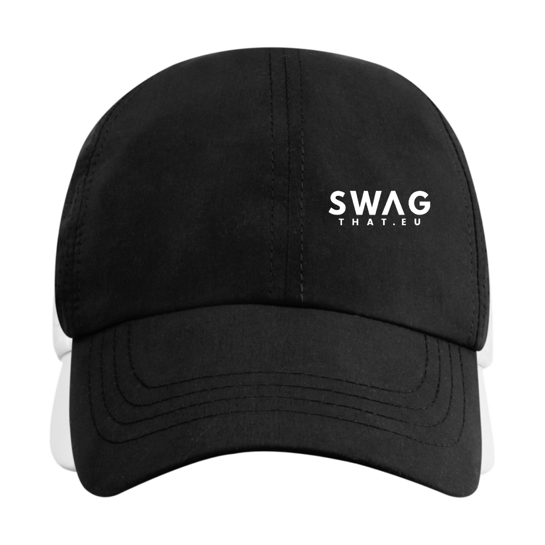 Mica 6 panel GRS recycled cool fit cap