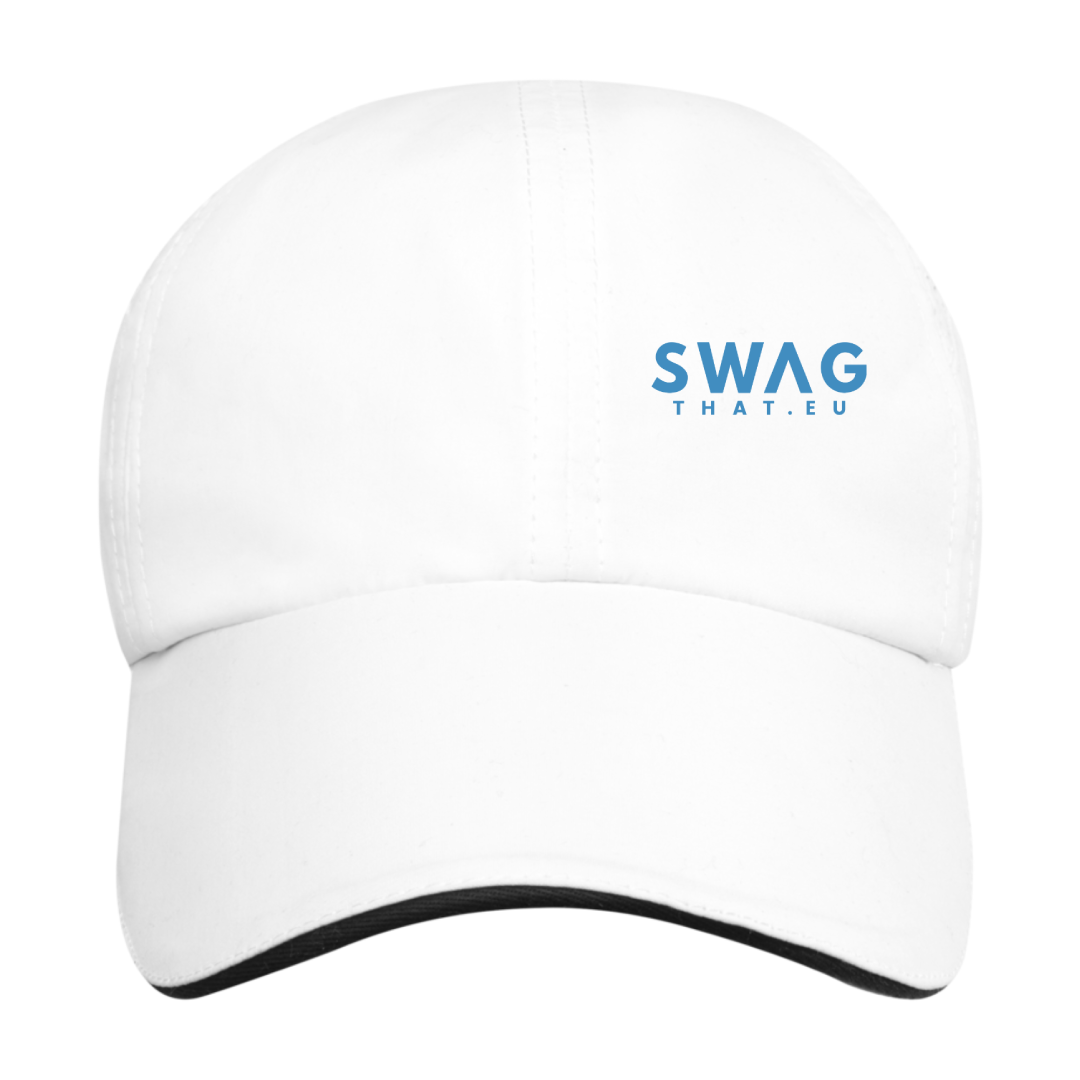 Morion 6 panel GRS recycled cool fit sandwich cap