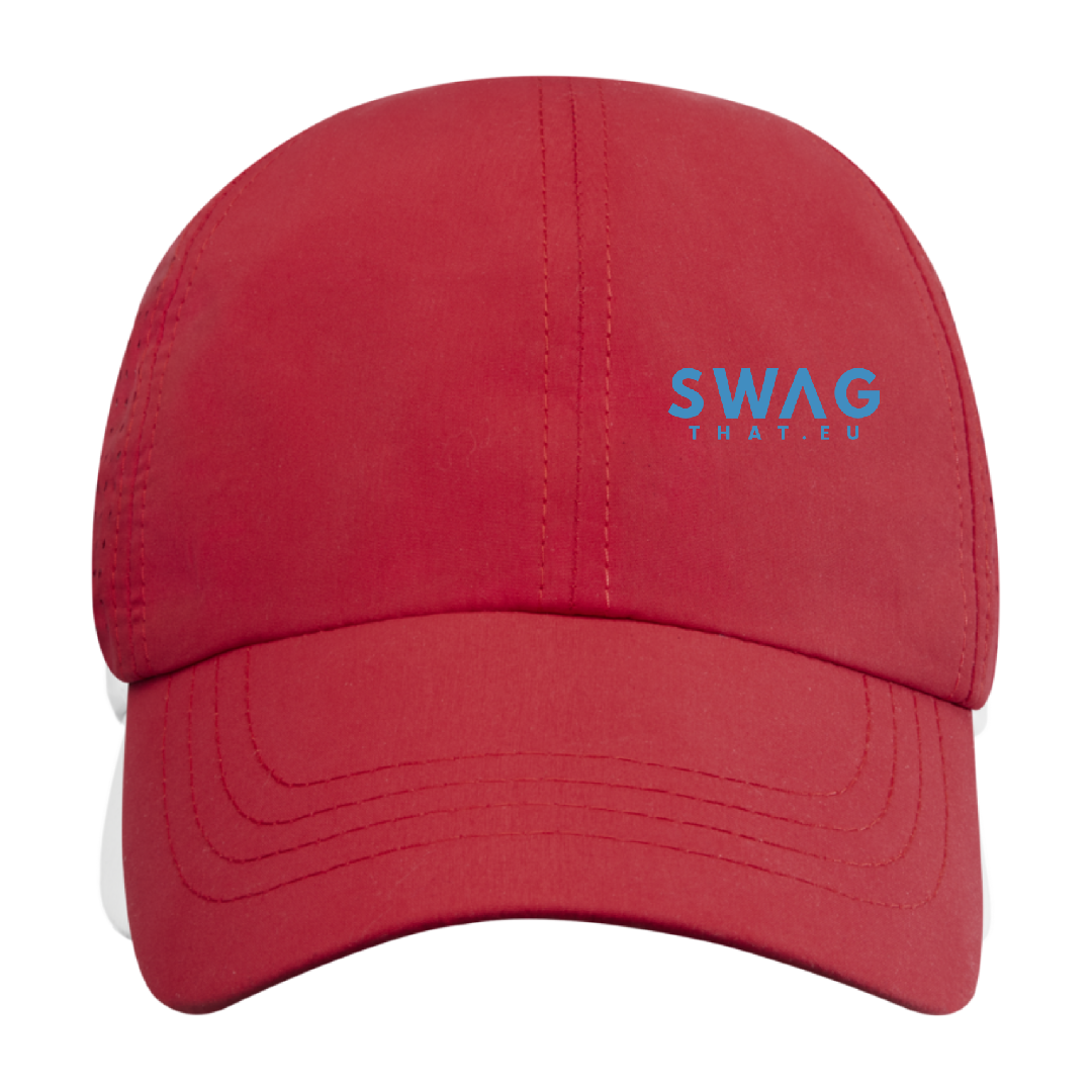 Mica 6 panel GRS recycled cool fit cap