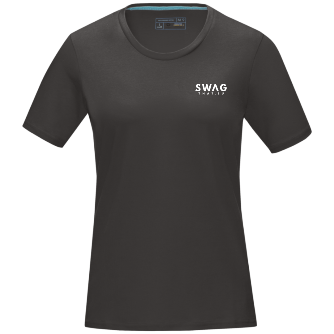 Azurite short sleeve women's GOTS organic t-shirt