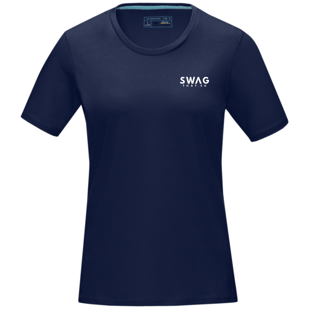 Azurite short sleeve women's GOTS organic t-shirt