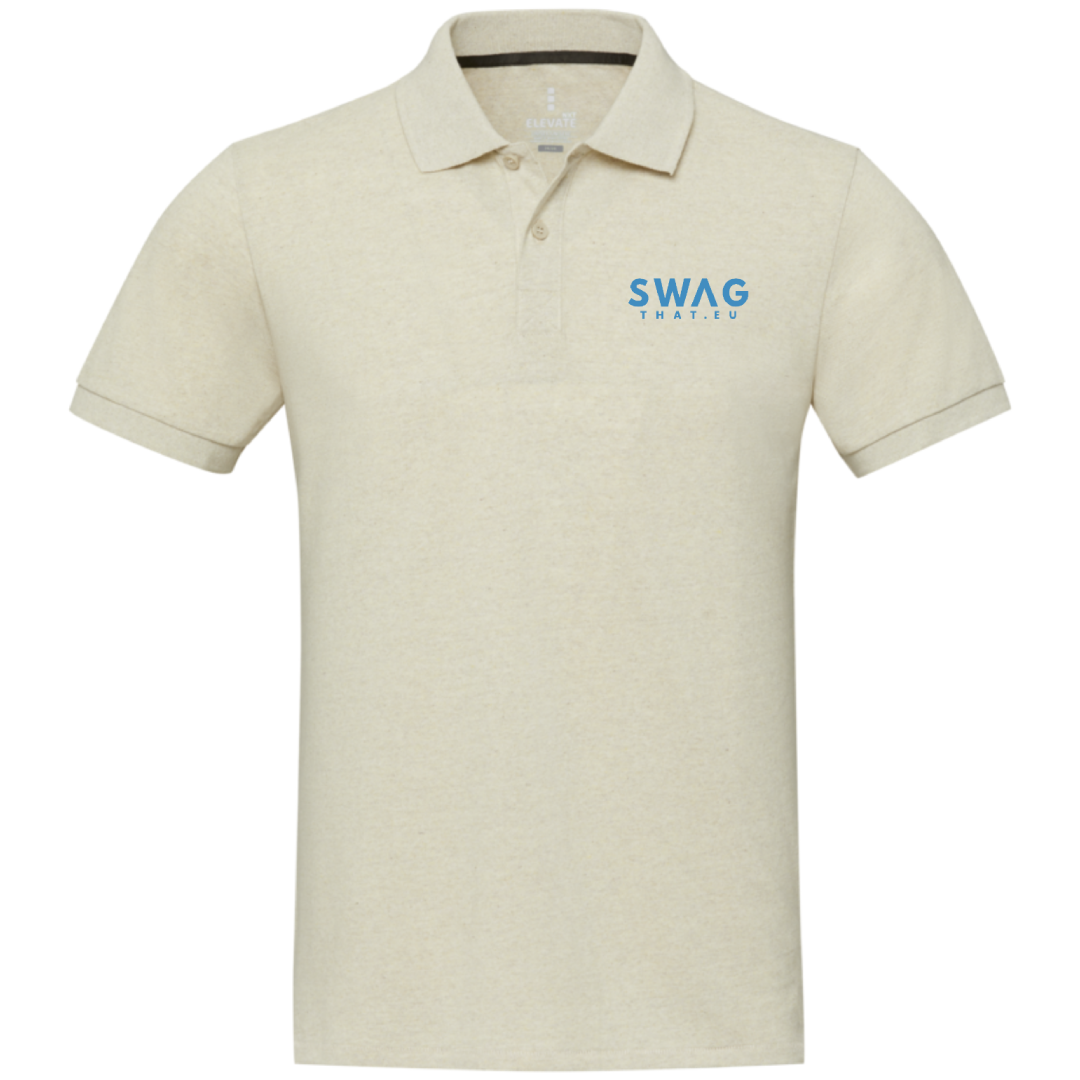Emerald short sleeve unisex Aware™ recycled polo