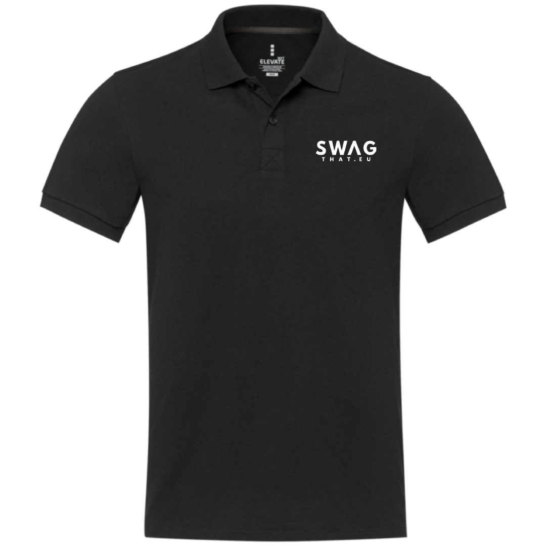 Emerald short sleeve unisex Aware™ recycled polo