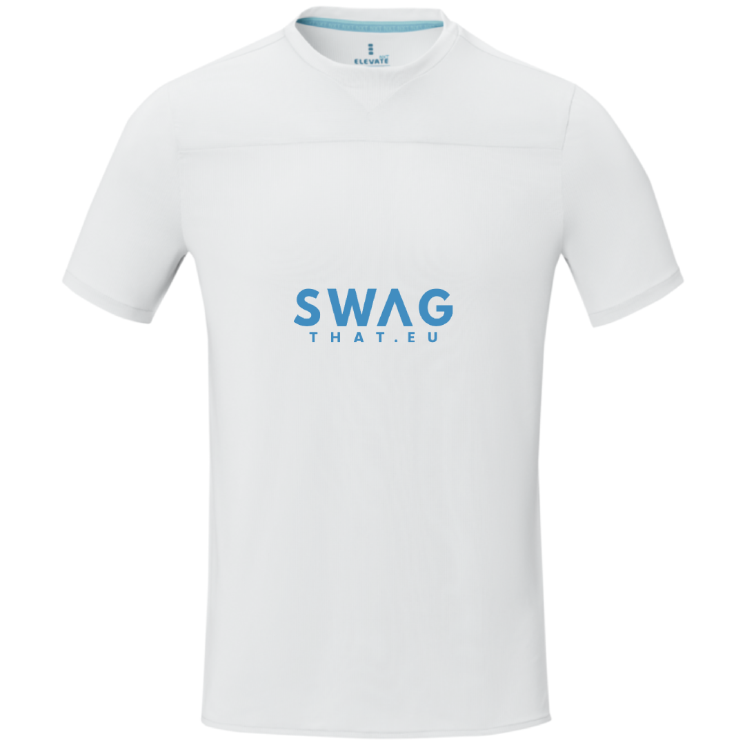 Borax short sleeve men's GRS recycled cool fit t-shirt