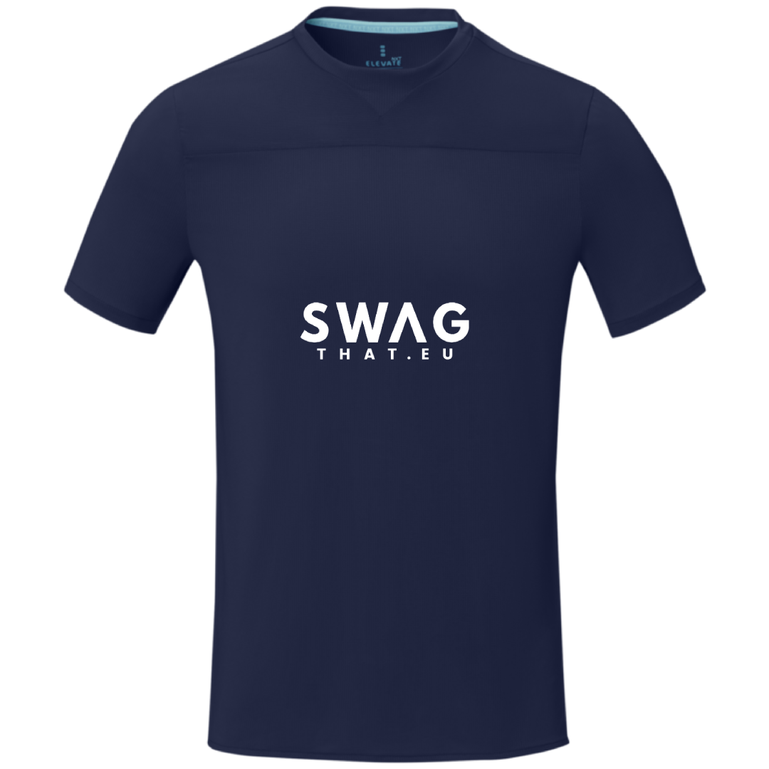 Borax short sleeve men's GRS recycled cool fit t-shirt