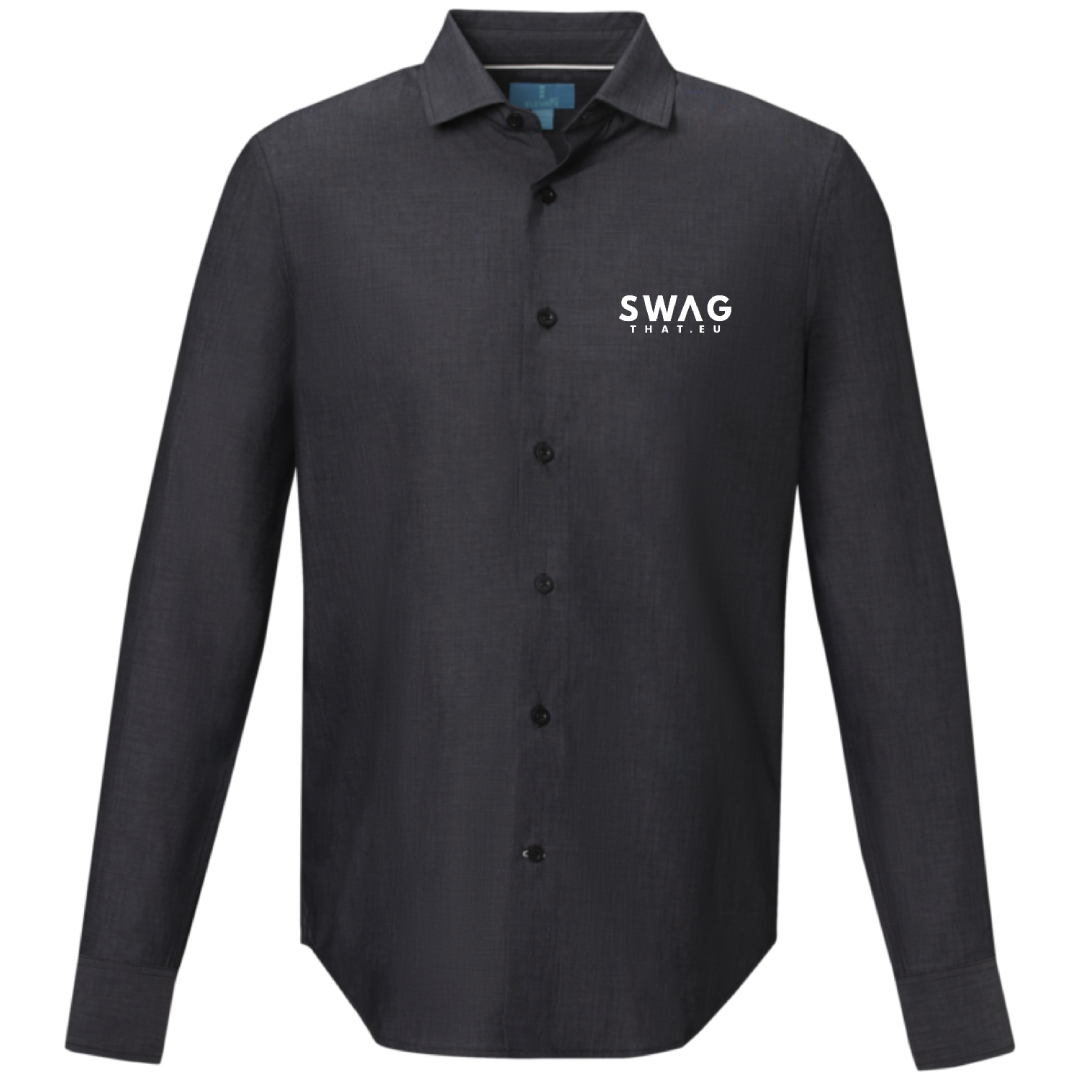 Cuprite long sleeve men's GOTS organic shirt