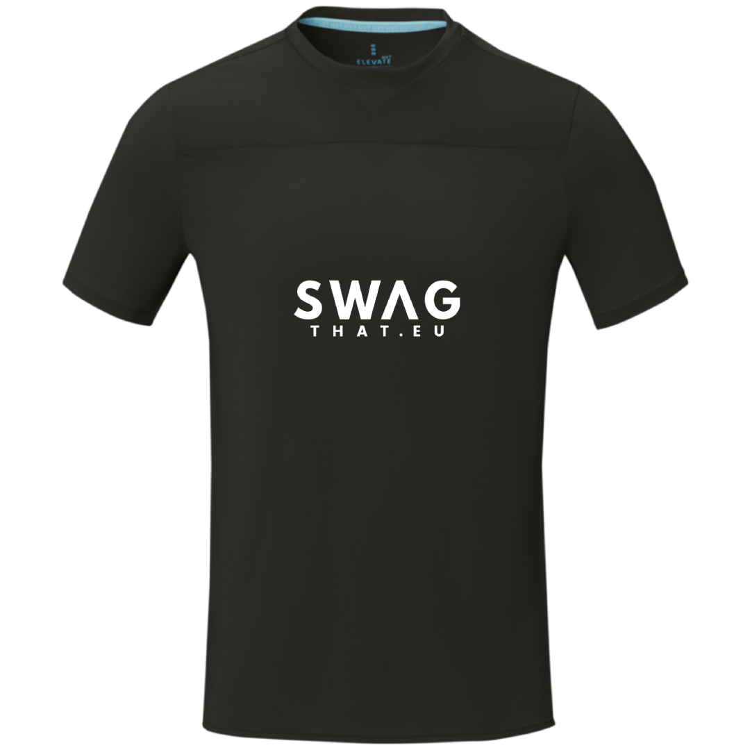 Borax short sleeve men's GRS recycled cool fit t-shirt
