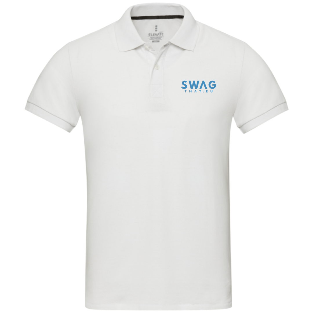 Emerald short sleeve unisex Aware™ recycled polo
