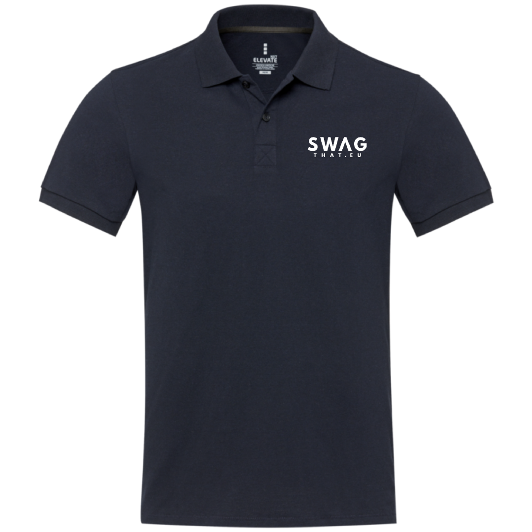 Emerald short sleeve unisex Aware™ recycled polo